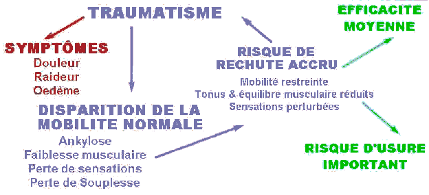 Effets des traumatismes